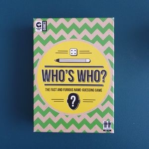 Ginger Games Who's Who - Name- Guessing Game